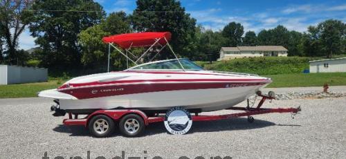 Crownline 220 LS opinia i specyfikacje